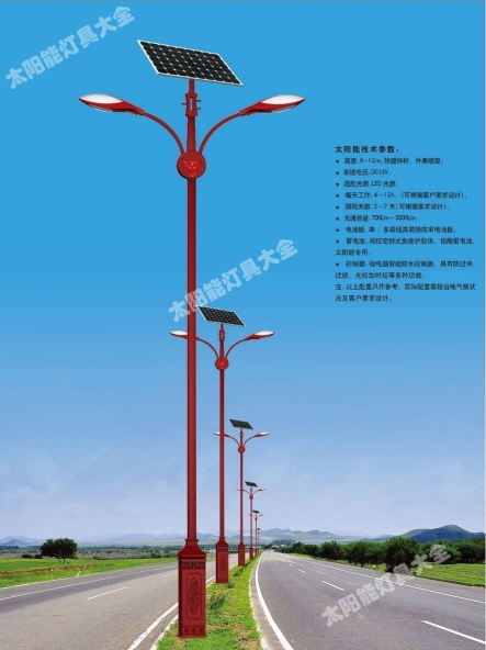 常德市8 米太阳能路灯新农村路灯 - 一站式服务
