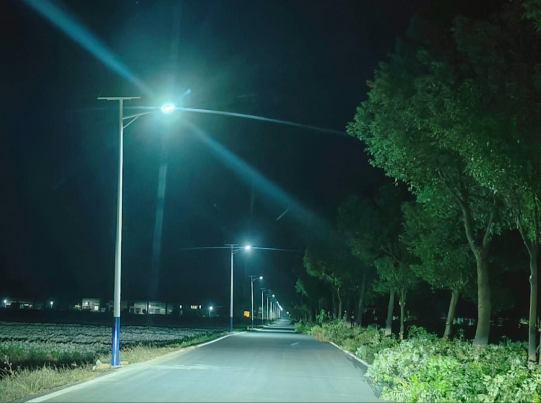常德市新农村路灯庭院灯 - 方案